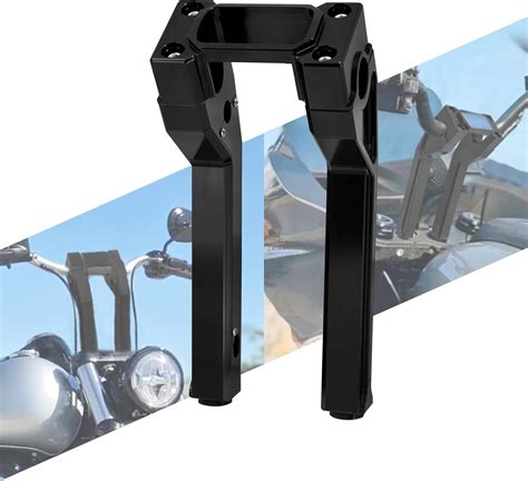 Bar risers for your motorcycle .